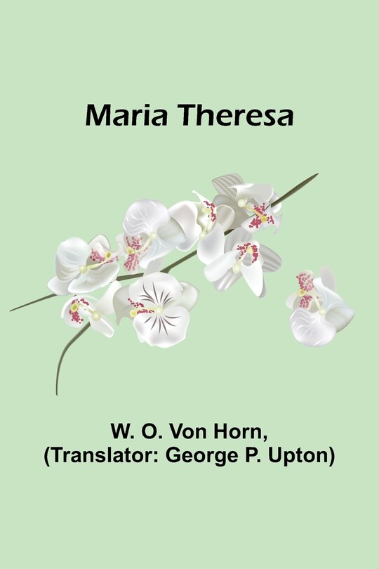 Front cover_Maria Theresa