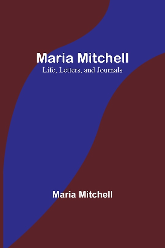 Front cover_Maria Mitchell