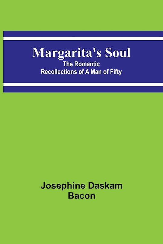 Front cover_Margarita's Soul