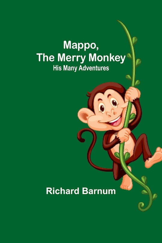 Front cover_Mappo, the Merry Monkey