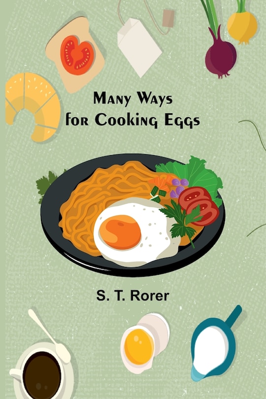 Front cover_Many Ways for Cooking Eggs