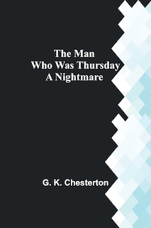Couverture_The Man Who Was Thursday