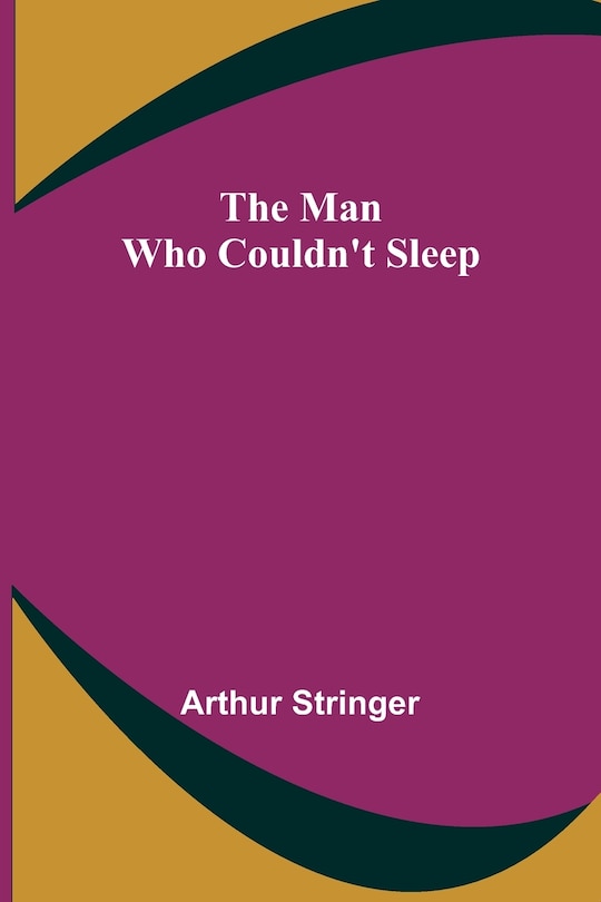 Couverture_The Man Who Couldn't Sleep