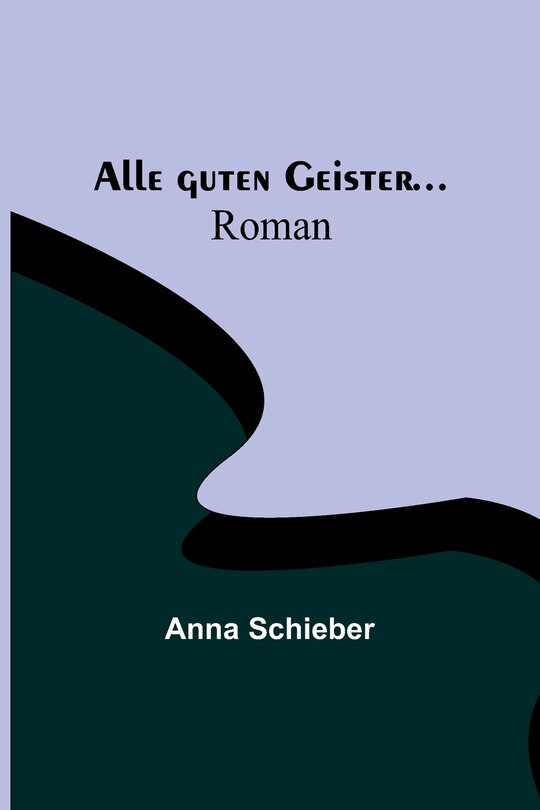 Front cover_Alle guten Geister...