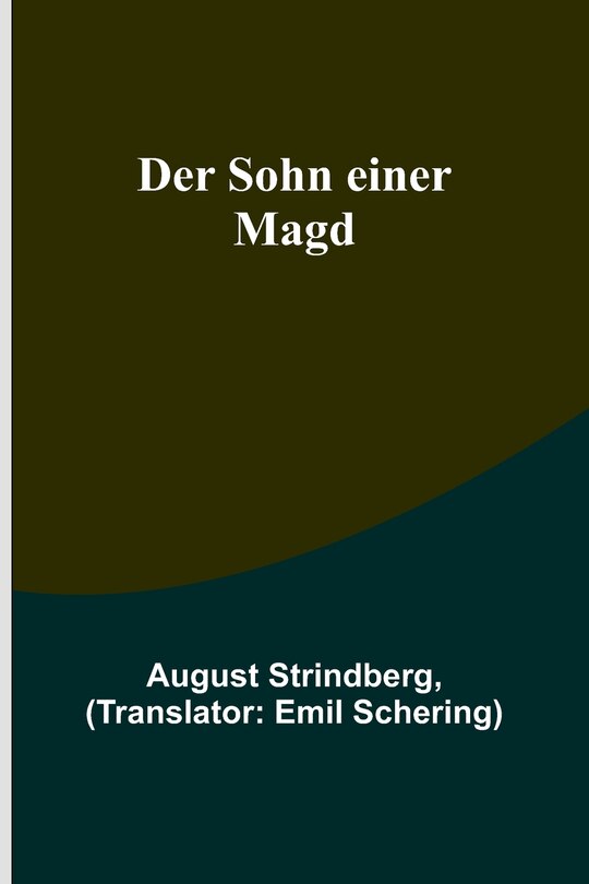 Front cover_Der Sohn einer Magd