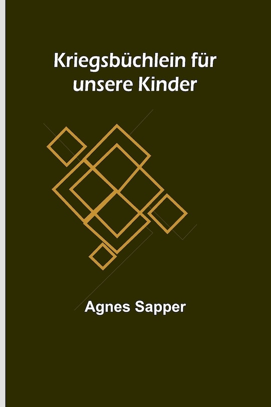 Front cover_Kriegsbüchlein für unsere Kinder