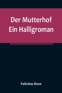 Front cover_Der Mutterhof