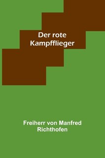 Front cover_Der rote Kampfflieger