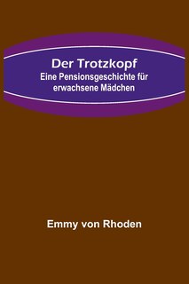 Front cover_Der Trotzkopf