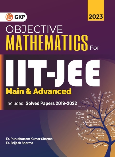 Couverture_IIT JEE 2023 Main & Advanced - Objective Mathematics by Er. Purushottam Kumar Sharma, Er. Brijesh Sharma