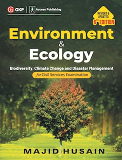 Front cover_Environment & Ecology for Civil Services Examination 6ed by Majid Husain