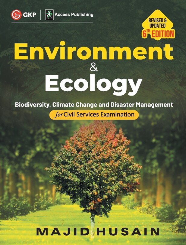 Front cover_Environment & Ecology for Civil Services Examination 6ed by Majid Husain