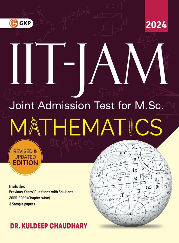 Couverture_IIT JAM (Joint Admission Test for M.Sc.)2023-24