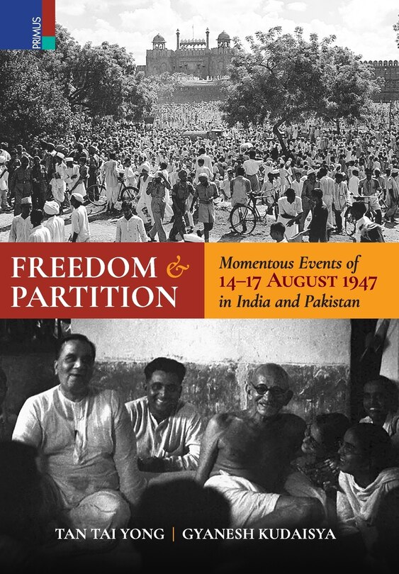 Front cover_Freedom and Partition
