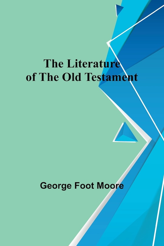 Couverture_The Literature of the Old Testament