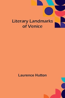 Front cover_Literary Landmarks of Venice