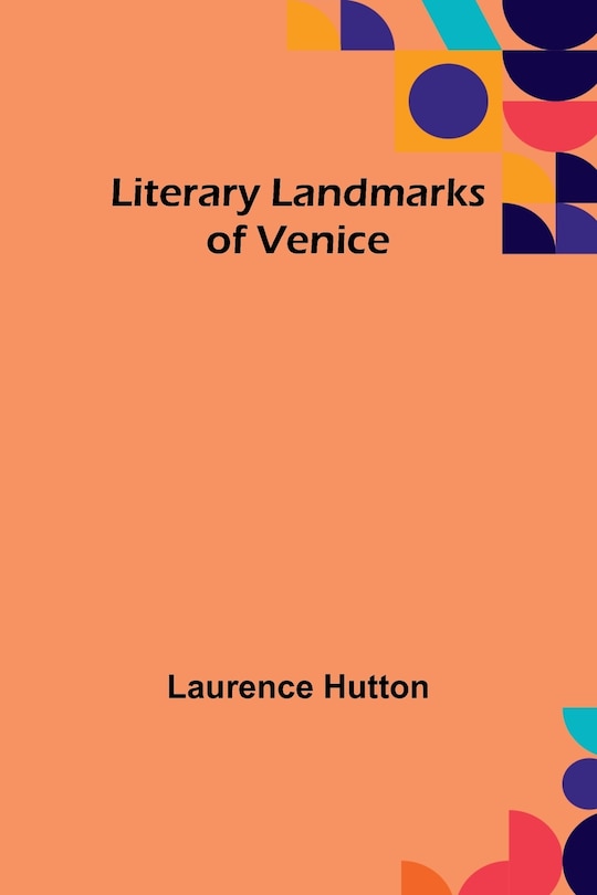 Front cover_Literary Landmarks of Venice