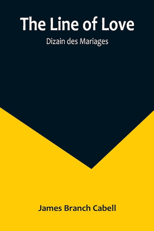 Front cover_The Line of Love; Dizain des Mariages