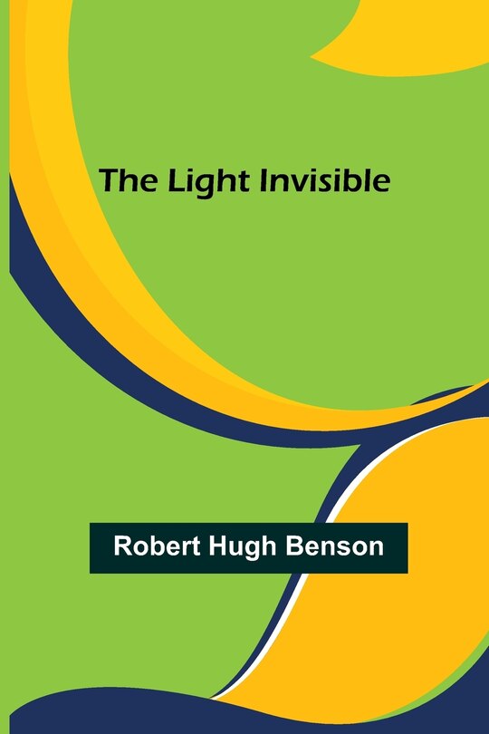 Front cover_The Light Invisible