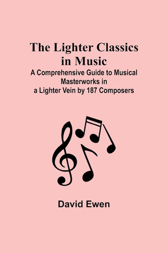 Front cover_The Lighter Classics in Music
