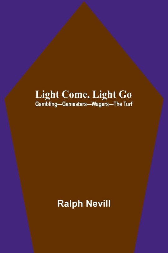 Front cover_Light Come, Light Go