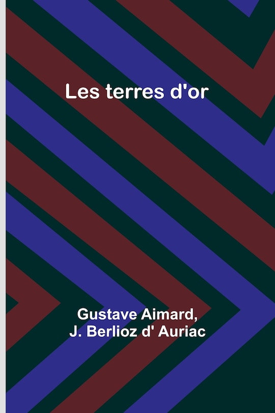 Front cover_Les terres d'or