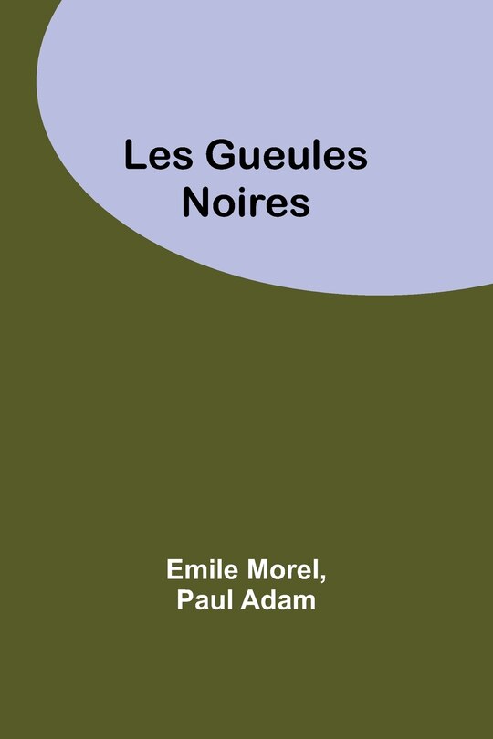 Couverture_Les Gueules Noires