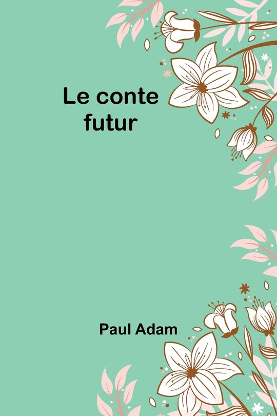 Front cover_Le conte futur