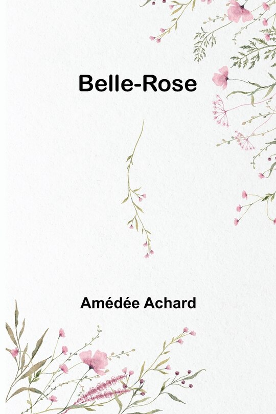 Front cover_Belle-Rose
