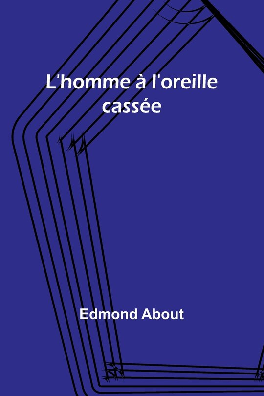 Couverture_L'homme à l'oreille cassée