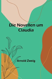 Front cover_Die Novellen um Claudia