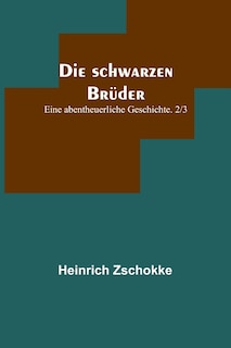Front cover_Die schwarzen Brüder