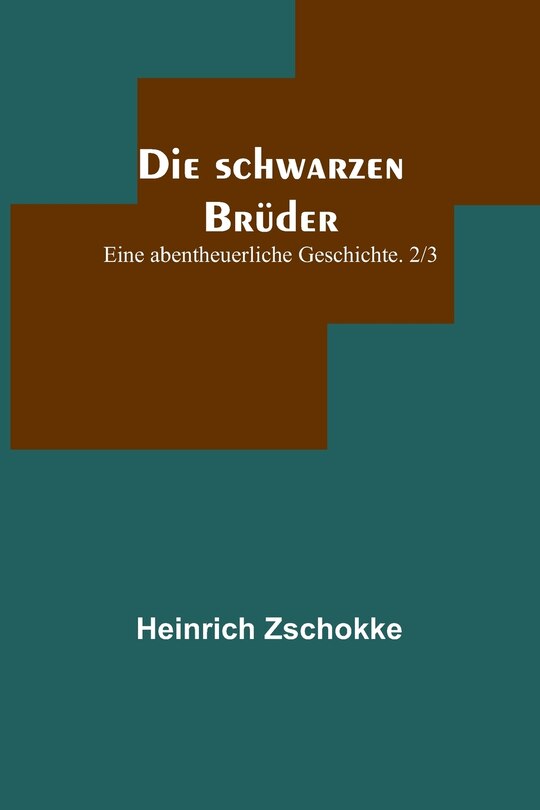 Front cover_Die schwarzen Brüder