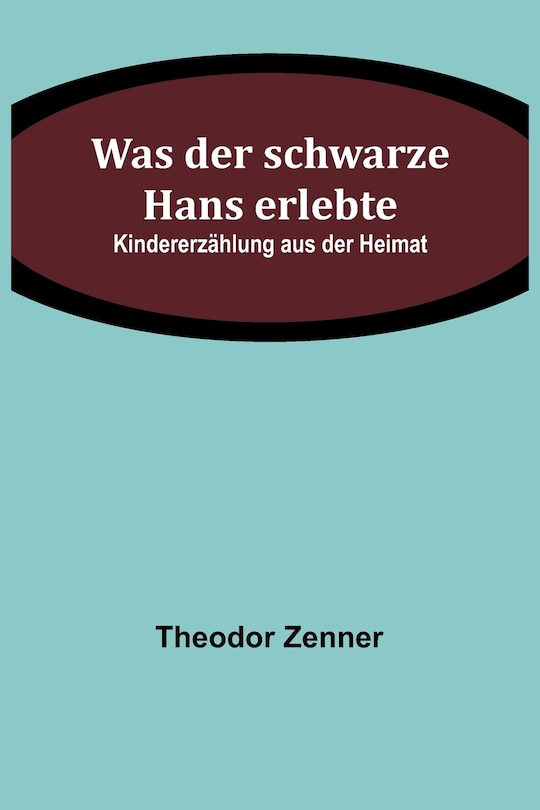 Couverture_Was der schwarze Hans erlebte