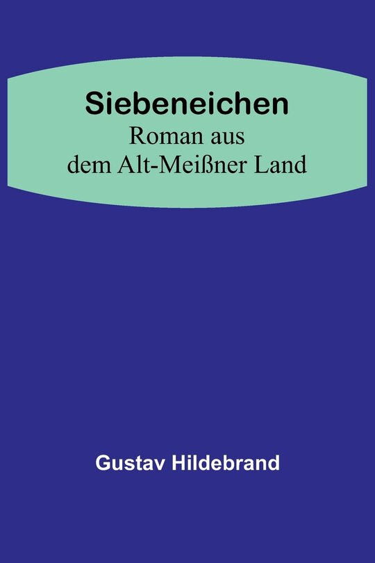 Front cover_Siebeneichen