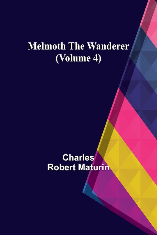 Couverture_Melmoth the Wanderer (Volume 4)