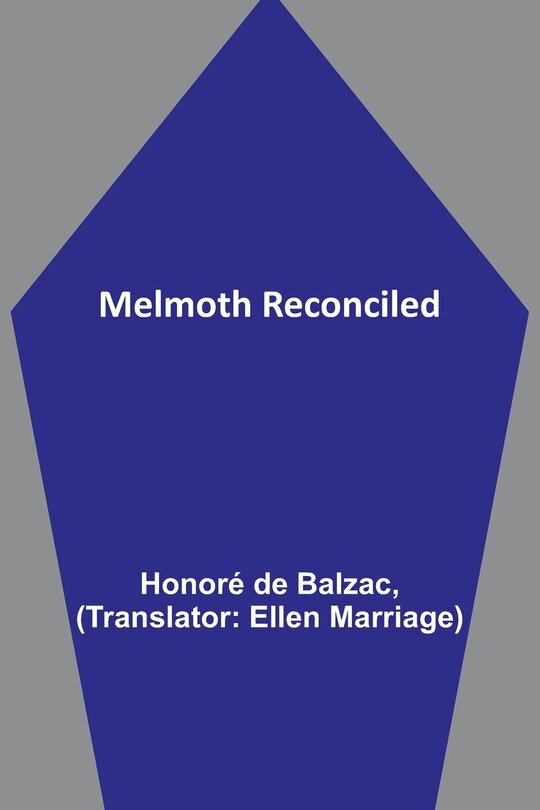 Front cover_Melmoth Reconciled