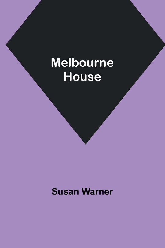 Couverture_Melbourne House