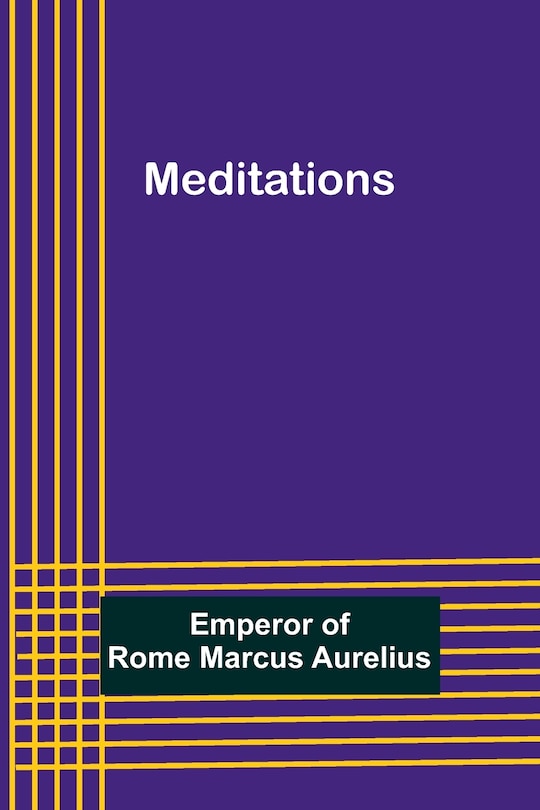 Front cover_Meditations