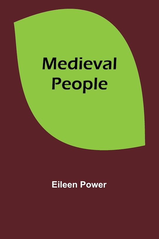 Front cover_Medieval People