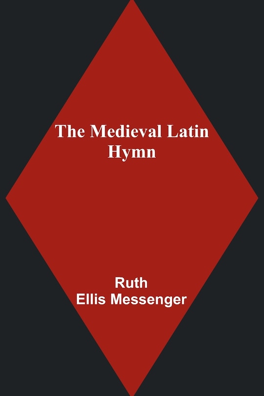 Couverture_The Medieval Latin Hymn