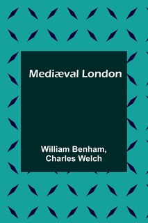 Front cover_Mediæval London