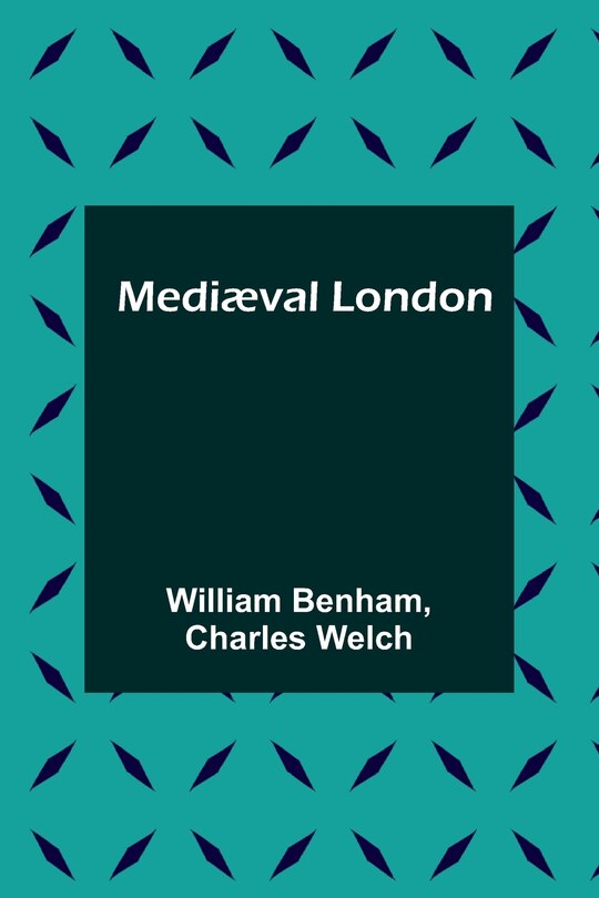 Front cover_Mediæval London