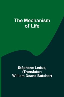 Front cover_The Mechanism of Life