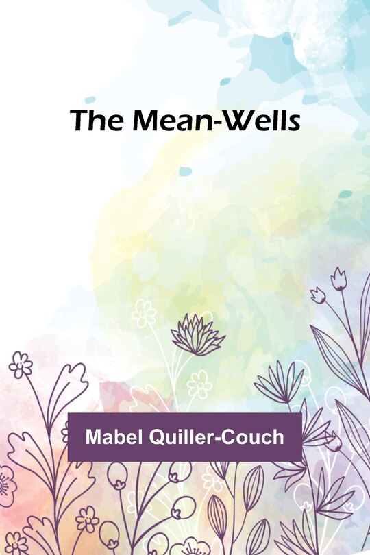 Couverture_The Mean-Wells