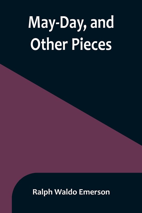 Front cover_May-Day, and Other Pieces
