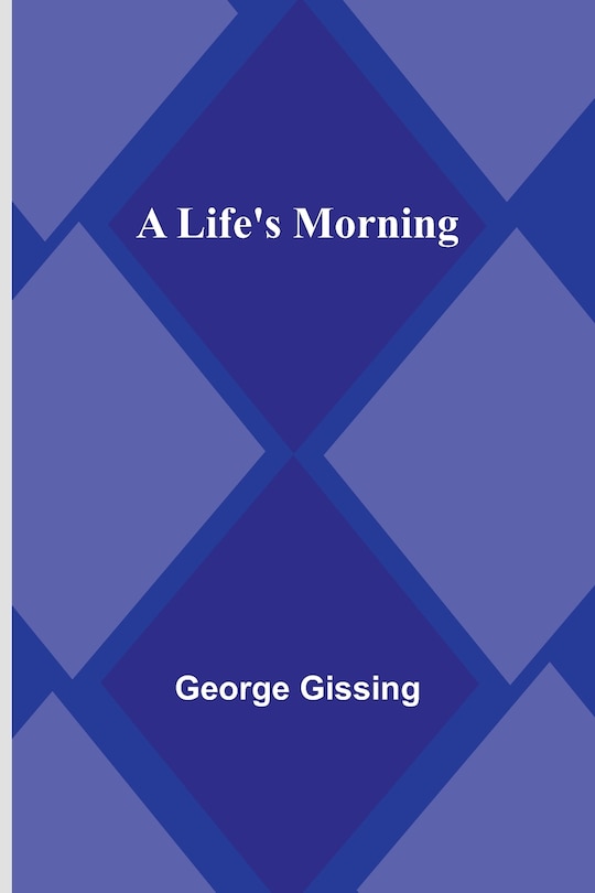 Front cover_A Life's Morning