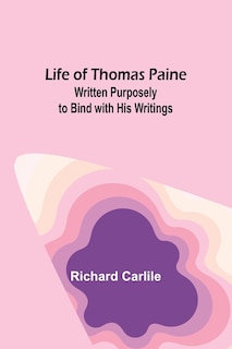 Front cover_Life of Thomas Paine