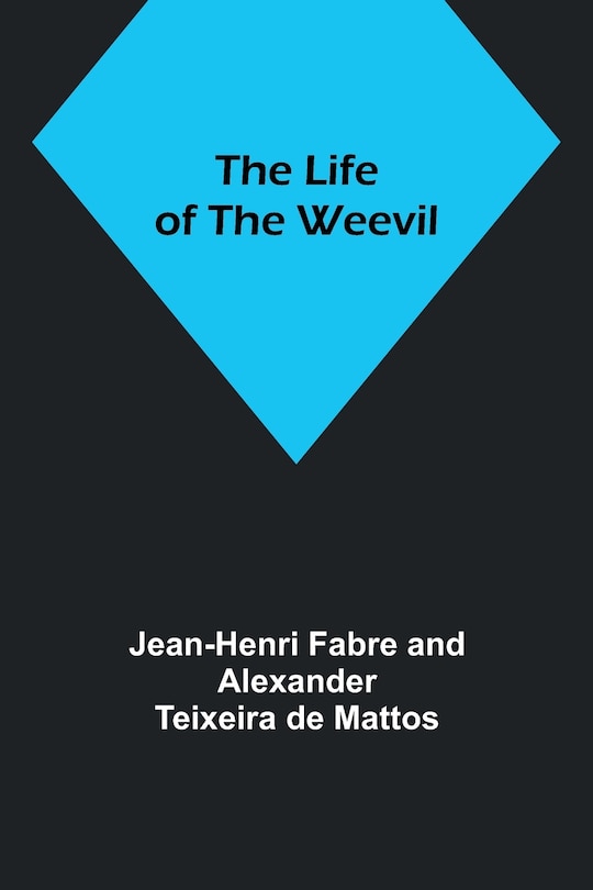 Front cover_The Life of the Weevil