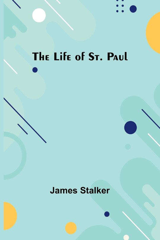 Front cover_The Life of St. Paul